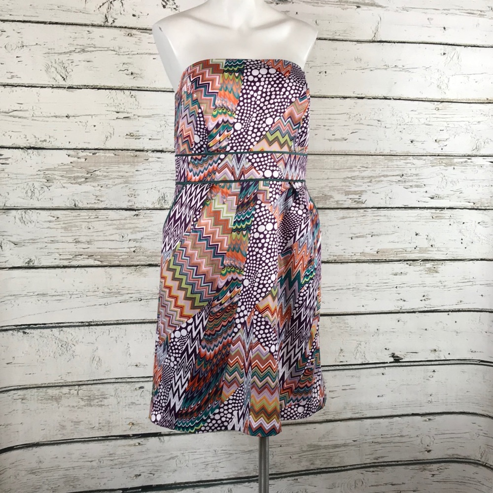 D3 Anthropology Jade by Melody Tam 10 Dress - Picture 5 of 7